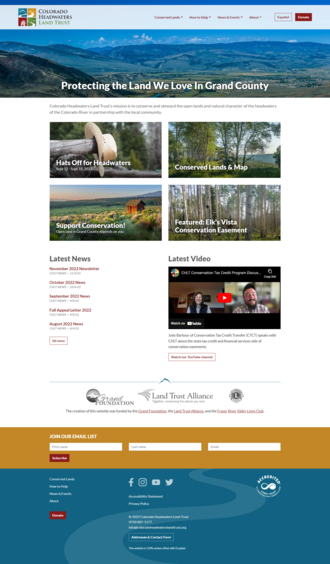 Colorado Headwaters Land Trust