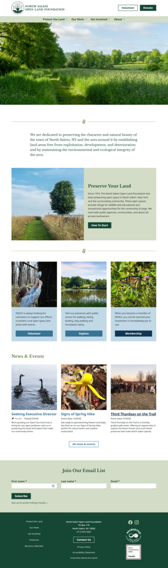 North Salem Open Land Foundation